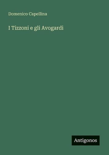 Tizzoni gli avogardi by - i,
