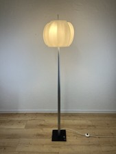 Lampada terra spicchi Esperia vetro anni 70’ vintage design