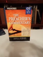 Proverbs by David A. Hubbard