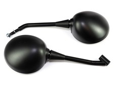 Coppia specchietti neri