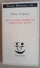Gli ultimi giorni di Immanuel