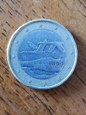 1 Euro Finlandia Del 1999. 