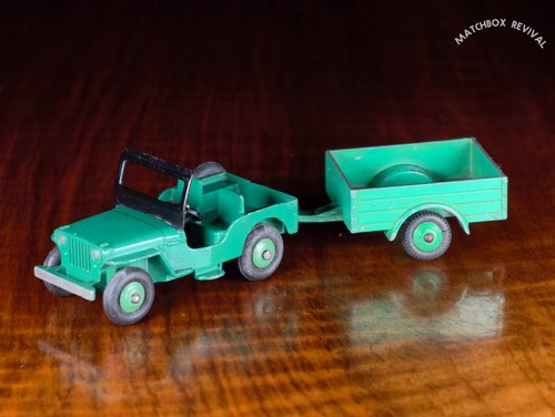 Jeep rimorchio originale - e,