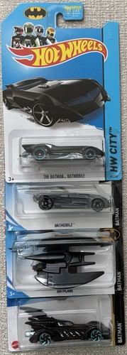 Hot wheels batmobile - batmobile, di