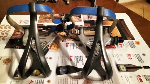 Pedali vintage shimano - vintage,