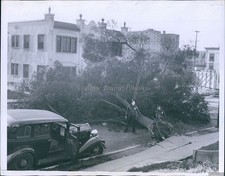1935 Vicino Uragano Los Angles
