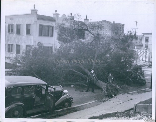 1935 vicino uragano los angles - vicino,