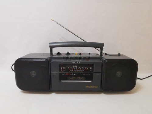 Sony vintage ghettoblaster - sony,