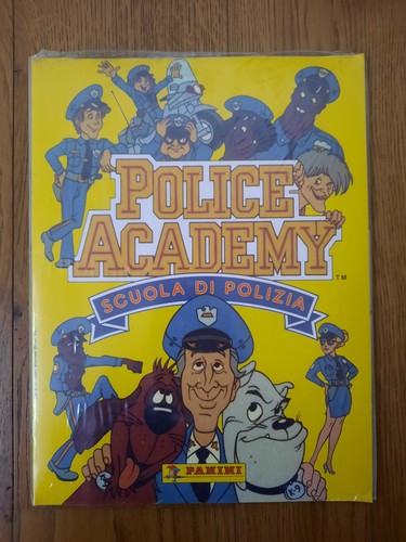 Album panini police academy - album,
