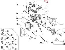 LANCIA PHEDRA COPERTURA