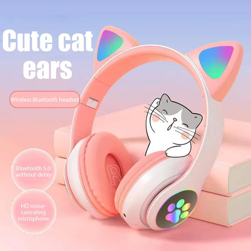 Jst casco senza fili gatto - jst-28,