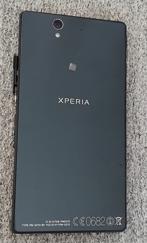 Smartphone sony xperia - sony,