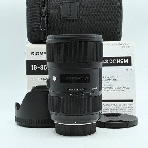 Sigma 1 8 - sigma, 18-35