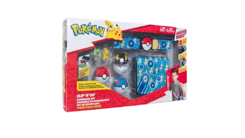 Pokémon bandoliera clip go - bandoliera, n