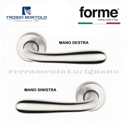 Maniglia cromo satinato per - cromo,