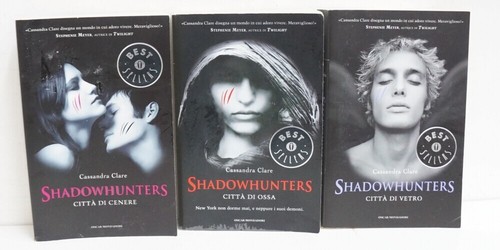 Shadowhunters primi 3 volumi - 3,