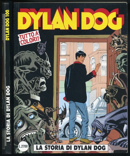 Dylan dog 100 - storia, di