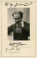 Arturo Toscanini 2 Autografo