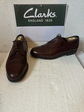 Scarpe Clarks Smart in pelle taglia UK 9 EU 43 *