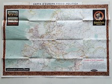 1930 MAP OF EUROPE