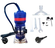 ROYCE FRESATRICE VERTICALE 710W. PER LEGNO 6MM. 220V RER-710 PRIME SHOP