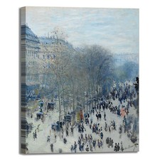 Monet Boulevard des Capucines