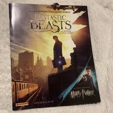 Panini Sticker Album + 10 Pack