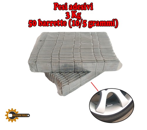 Pesi 5 grammi per - 10,