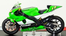Kawasaki ZXR-R Olivier Jacque 2005 Scala 1:24 Modellino Classe MotoGP Numero 19