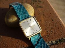 Orologio LONGINES CIOCCOLATONE in oro 18K-750 diametro 32X32mm automatico raro