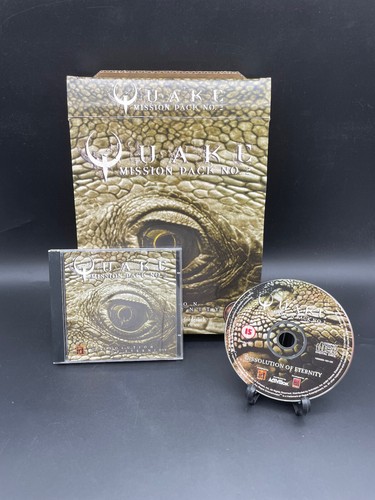 Quake mission pack pc - quake,