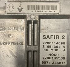 calculateur safir 2 twingo 1L2