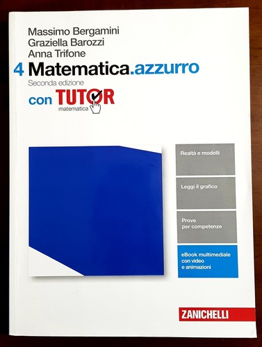 Matematica azzurro - matematica.azzurro, 4