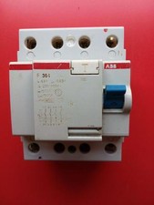 ABB INTERRUTTORE DIFFERENZIALE 63A F364 O,O3A