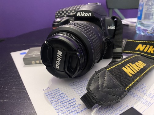 Nikon d3000 corpo macchina - d3000,