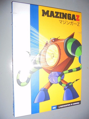 Dvd z mazinga - 5,