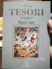 Tesori Cinque Storie Rare Di Carl Barks Walt Disney Fumetto Nuovo