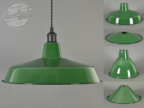 Lampada sospensione smaltata - a,