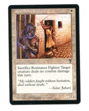MAGIC RESISTANCE FIGHTER MTG EN VISION