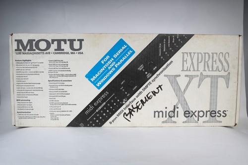 Motu midi express - motu, xt