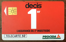 PROCIDA DECIS TELECARTE RÉF