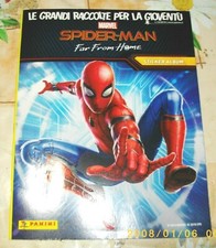  ALBUM FIGURINE SPIDER-MAN FAR