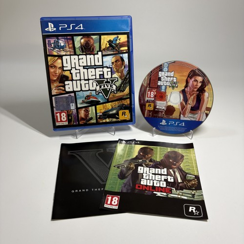 Grand theft auto gta 5 - gta, ps4