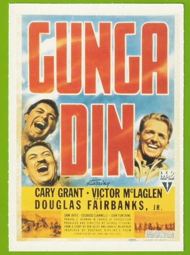 Gunga din 1939 cary grant - -,