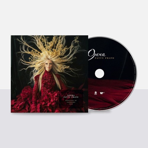 Patty pravo opera cd - opera,