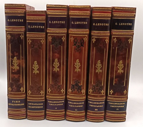 Reliure aux emblème - de, la