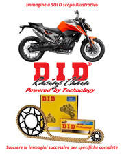 KIT TRASMISSIONE CATENA