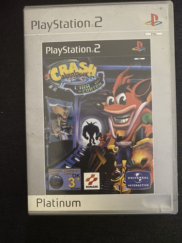 Crash bandicoot ira di - bandicoot, l'ira