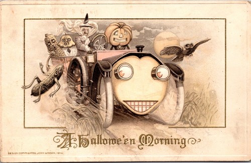 Cartolina winsch halloween - winsch,
