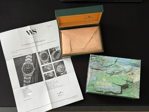 Rolex explorer black dial - explorer,